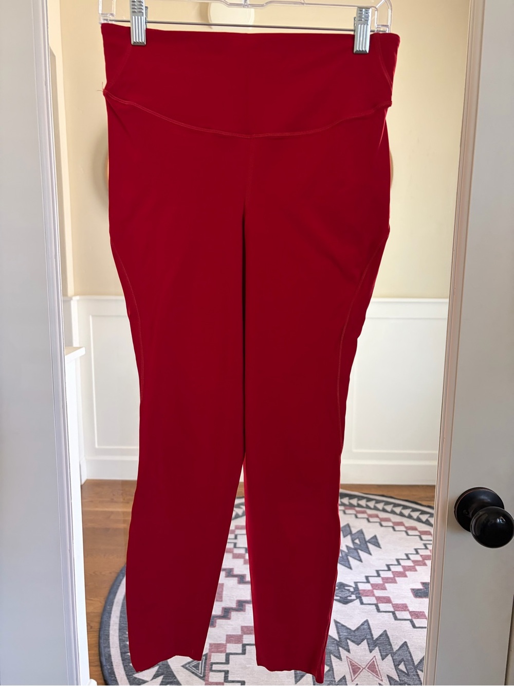lululemon Red High-Rise Leggings